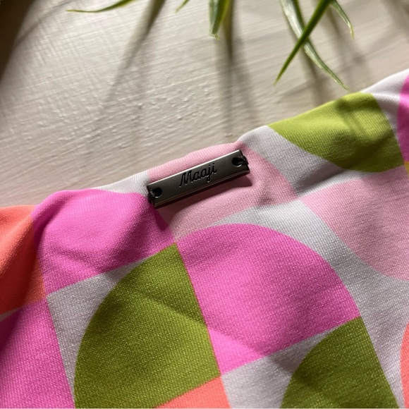 Maaji ☀️ Abstract Reversible Bikini Bottoms - Picture 4 of 9